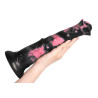 Bad Horse Gode Animal Exulf 26 x 6cm Noir-Rose